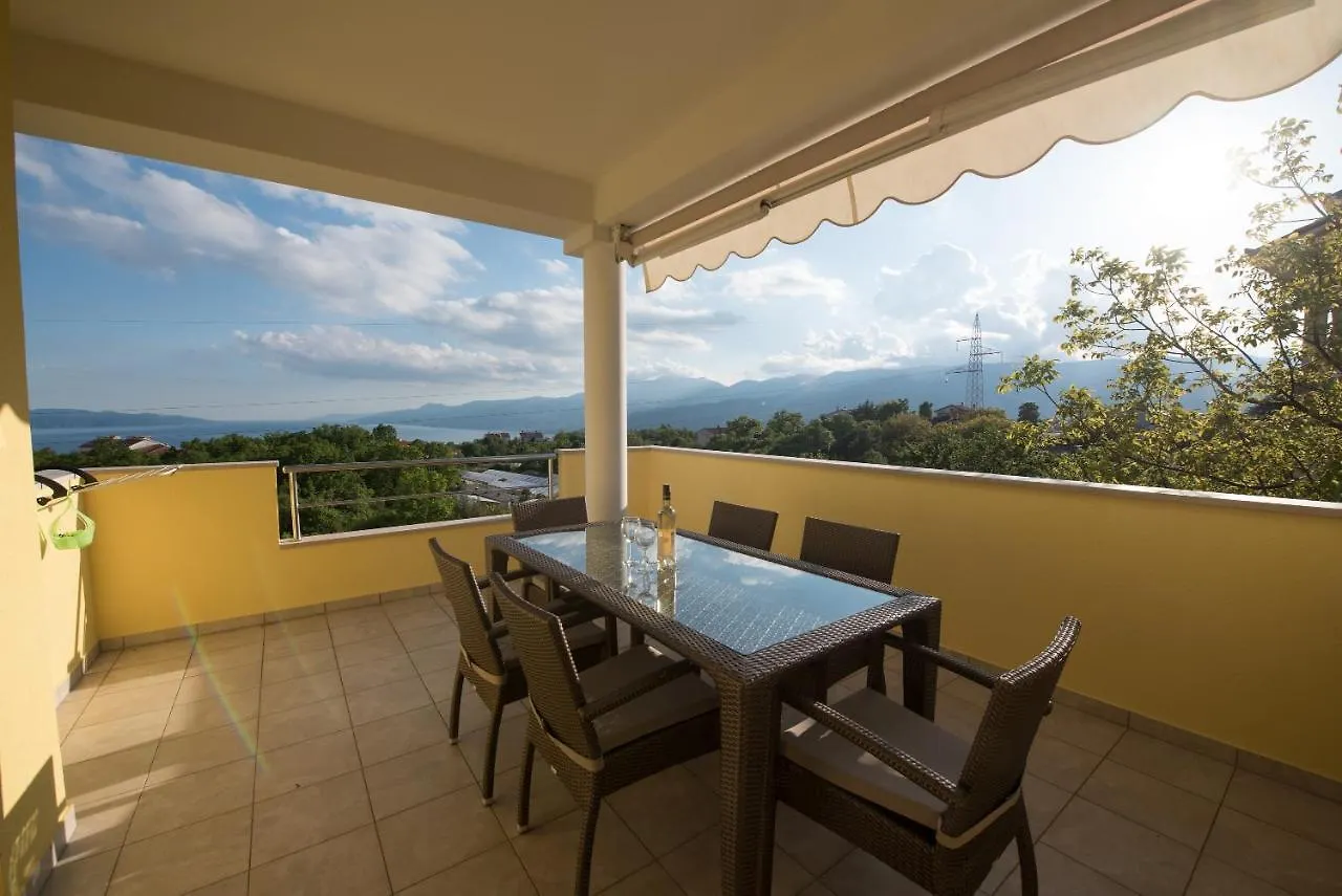 Séjour chez l'habitant Apartmani Bilic Kastav Croatie